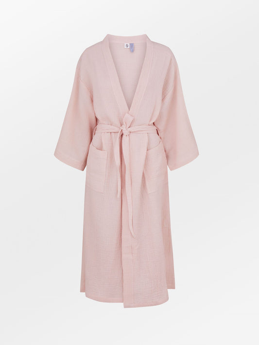 Solid Gauze Luelle Kimono - Pink Clothing BeckSöndergaard