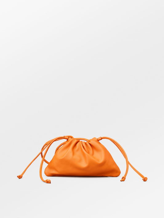 Lamb Adalyn Leather Bag - Orange OneSize BeckSöndergaard