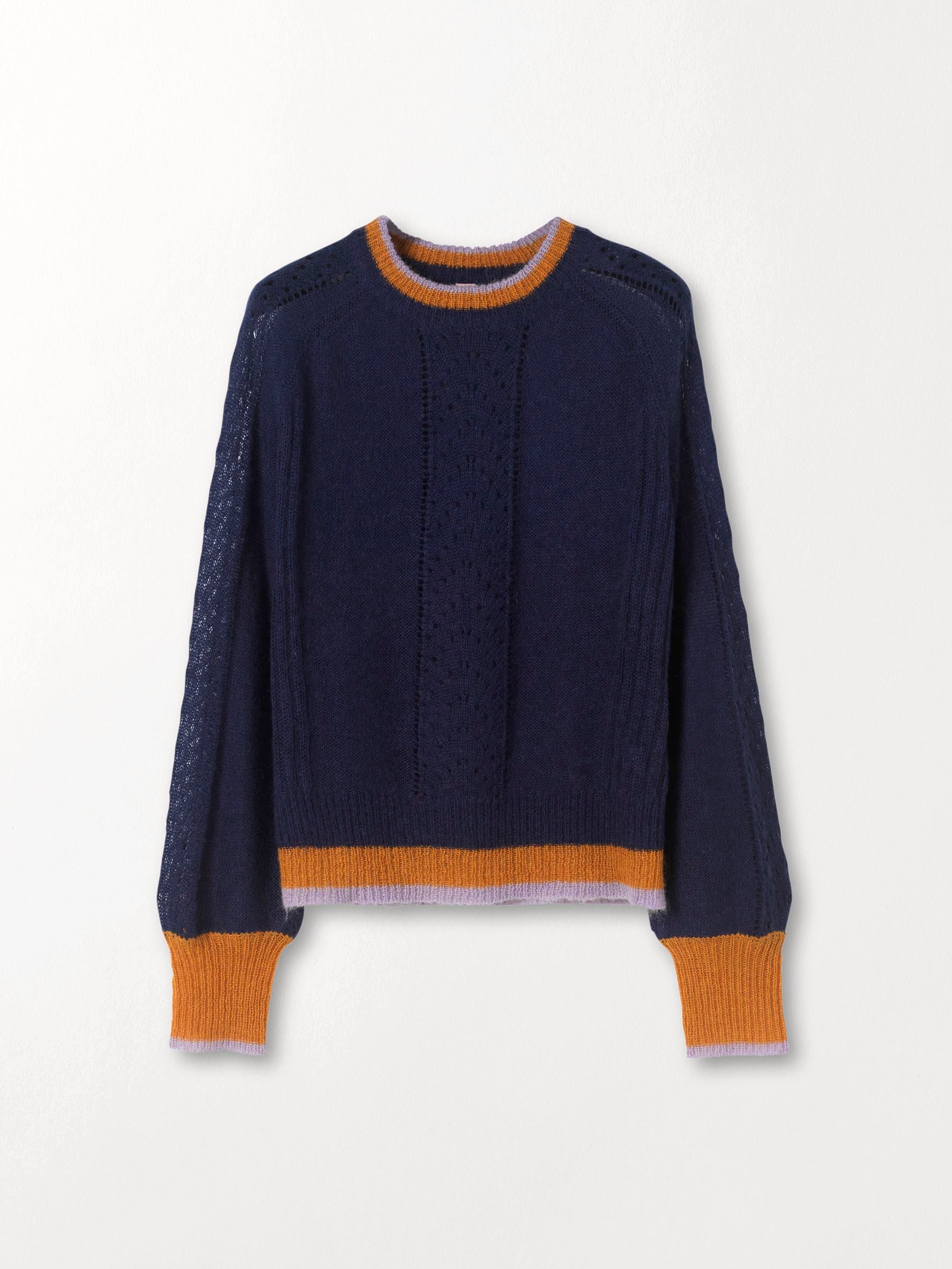 Solid Gracinia Sweater Clothing BeckSöndergaard