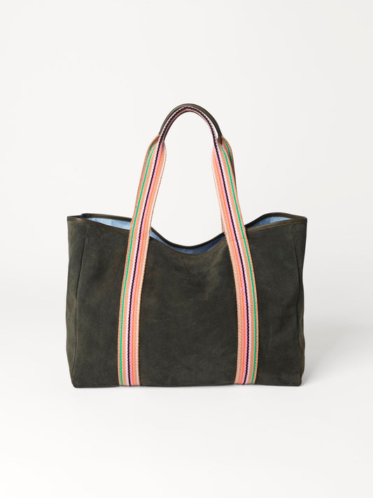 Suede Agnese Bag OneSize BeckSöndergaard