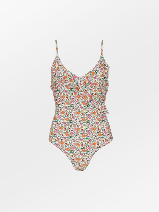 Anemona Bly Frill Swimsuit Clothing BeckSöndergaard