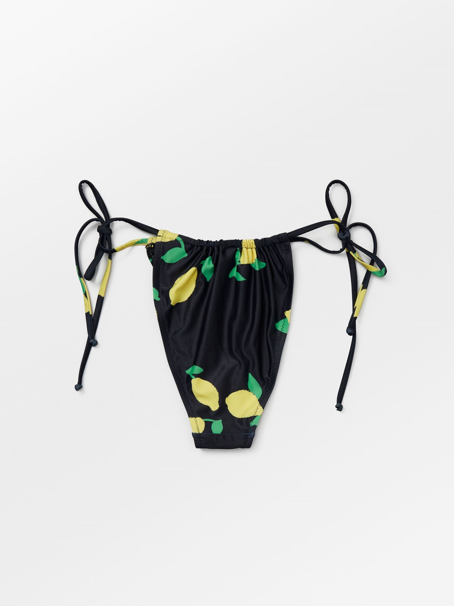 Becksöndergaard, Limone Drawstring Bikini Tanga - Black, archive, archive, swimwear, sale, sale, swimwear