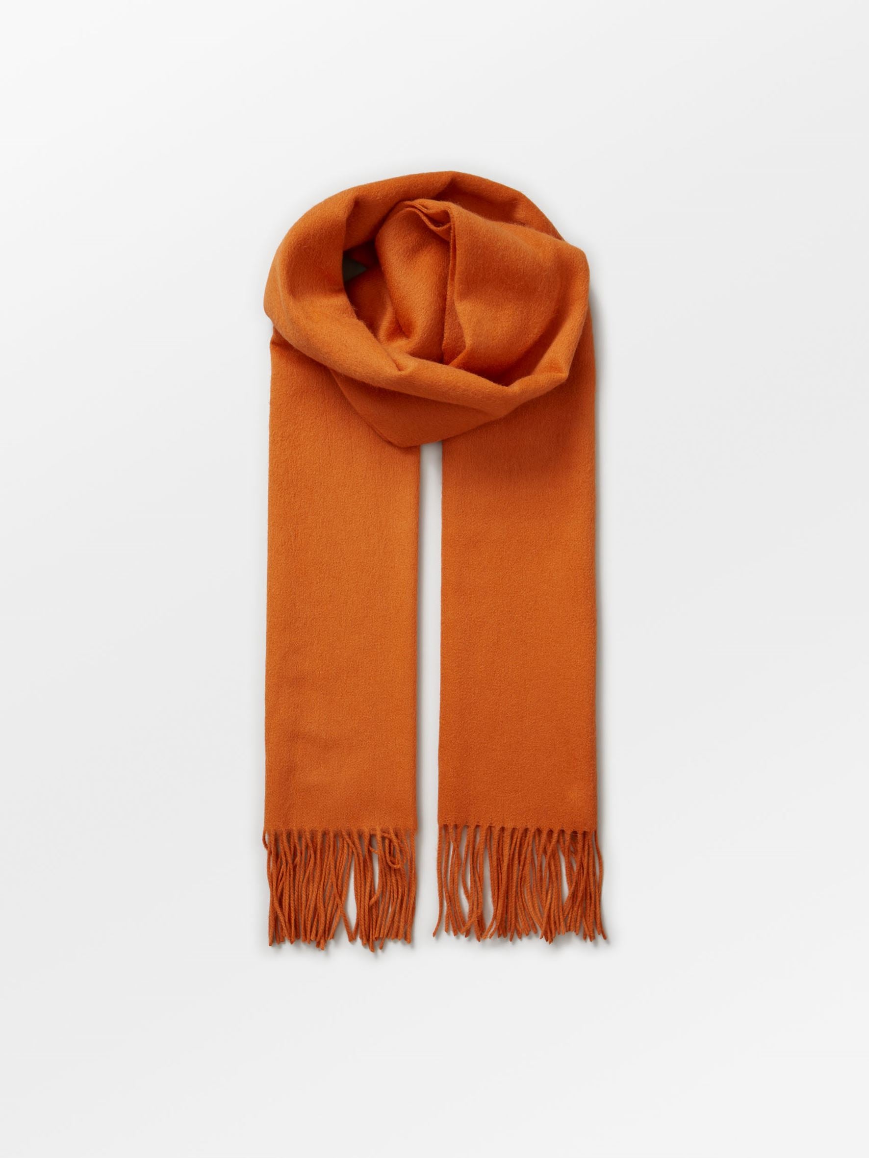 Becksöndergaard, Crystal Edition Scarf - Orange, scarves, scarves, gifts