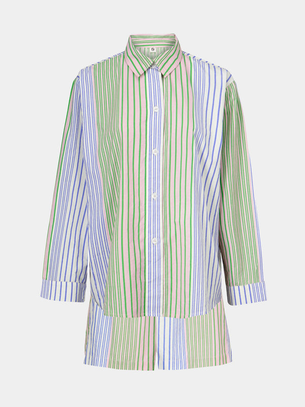 Becksöndergaard, Dandy Set Shirt+Shorts - Multi Col., sale, sale