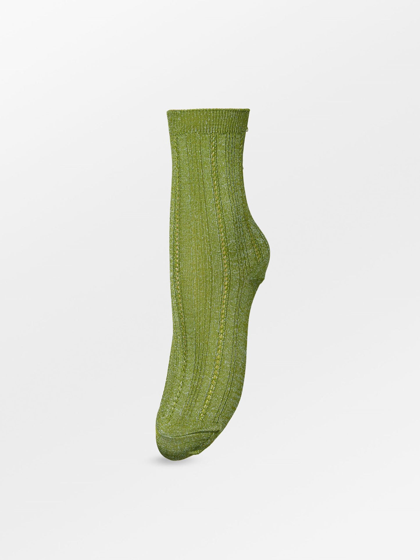 Glitter Drake Sock - Green Socks BeckSöndergaard