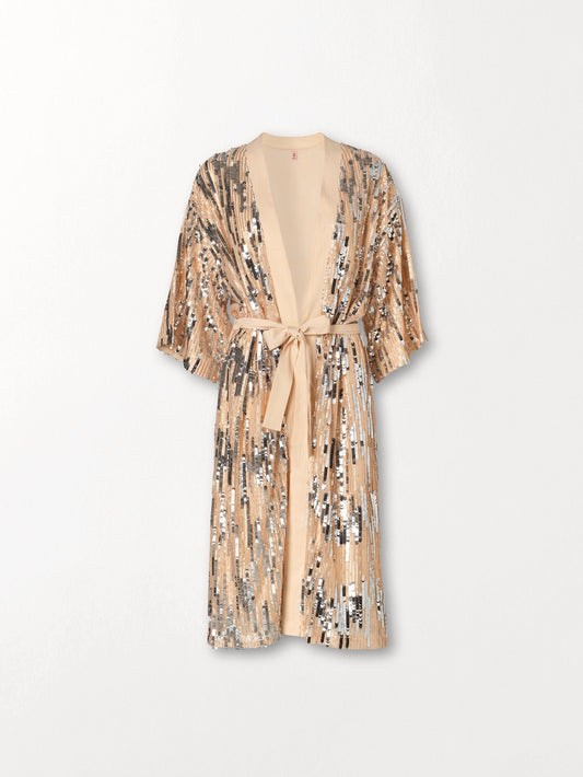 Glitrio Kimono Dress Clothing BeckSöndergaard