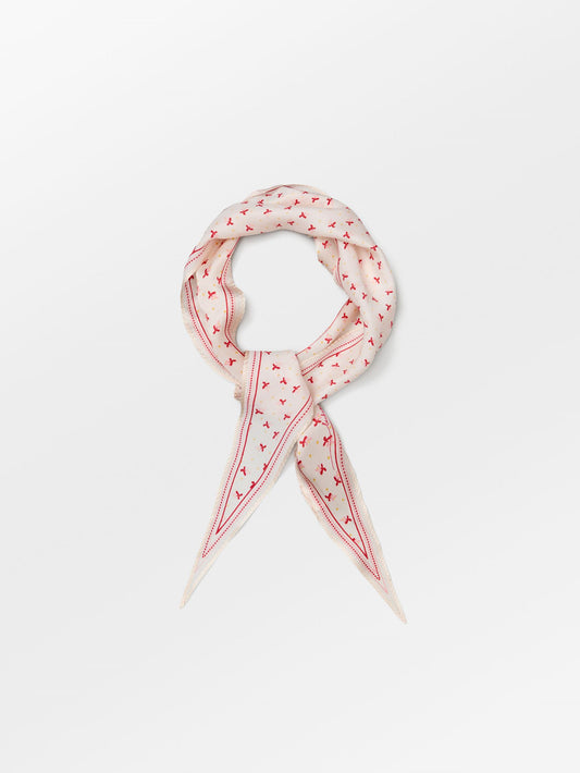 Halia Diamond Scarf - Pink Icing OneSize BeckSöndergaard