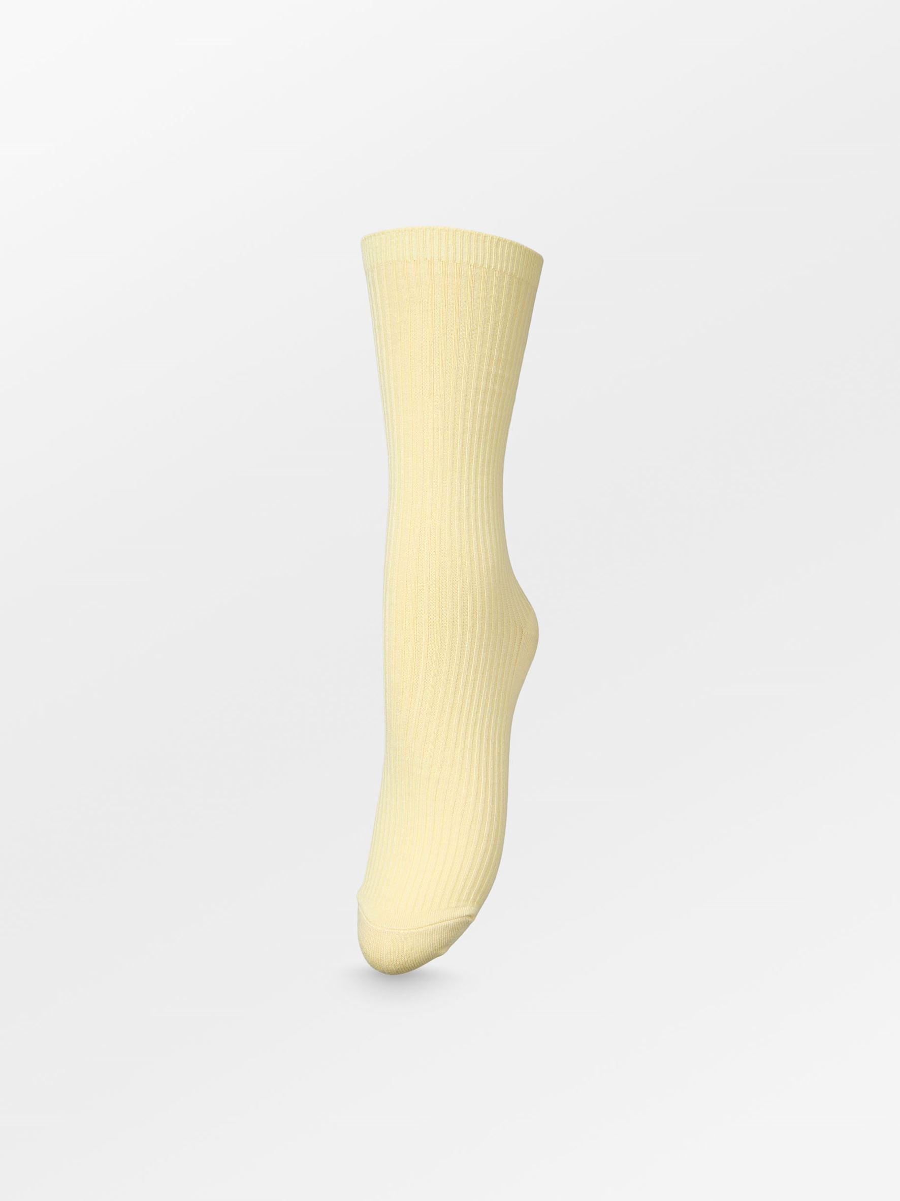 Becksöndergaard, Telma Solid Sock - French Vanilla, socks, gifts, socks