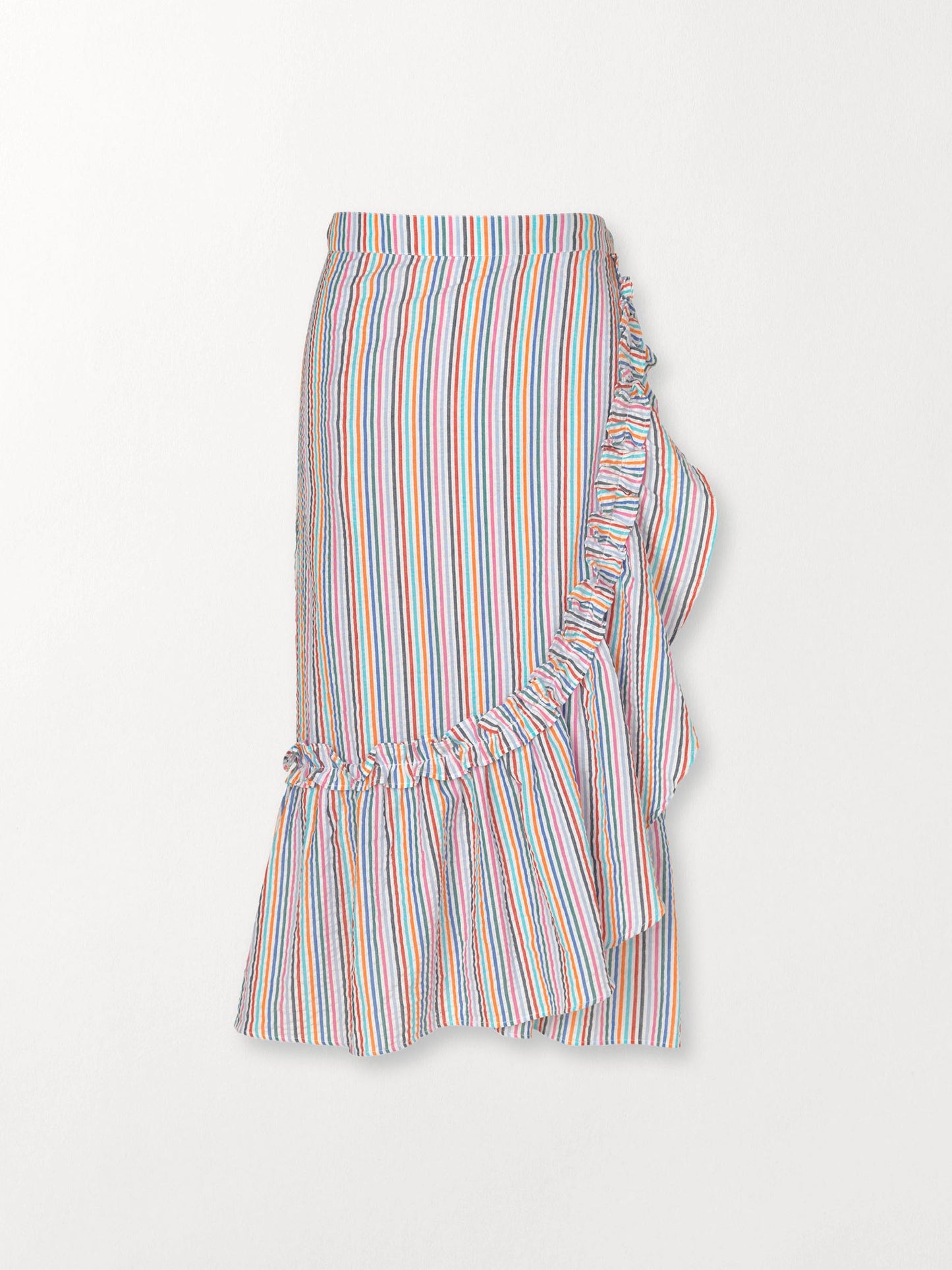 Striped Camillia Long Skirt OneSize BeckSöndergaard