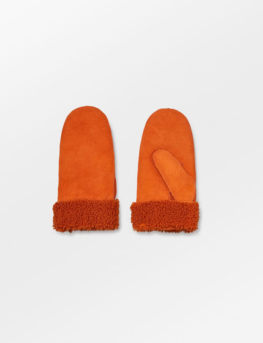 Doa Mittens - Pumpkin Orange Gloves BeckSöndergaard
