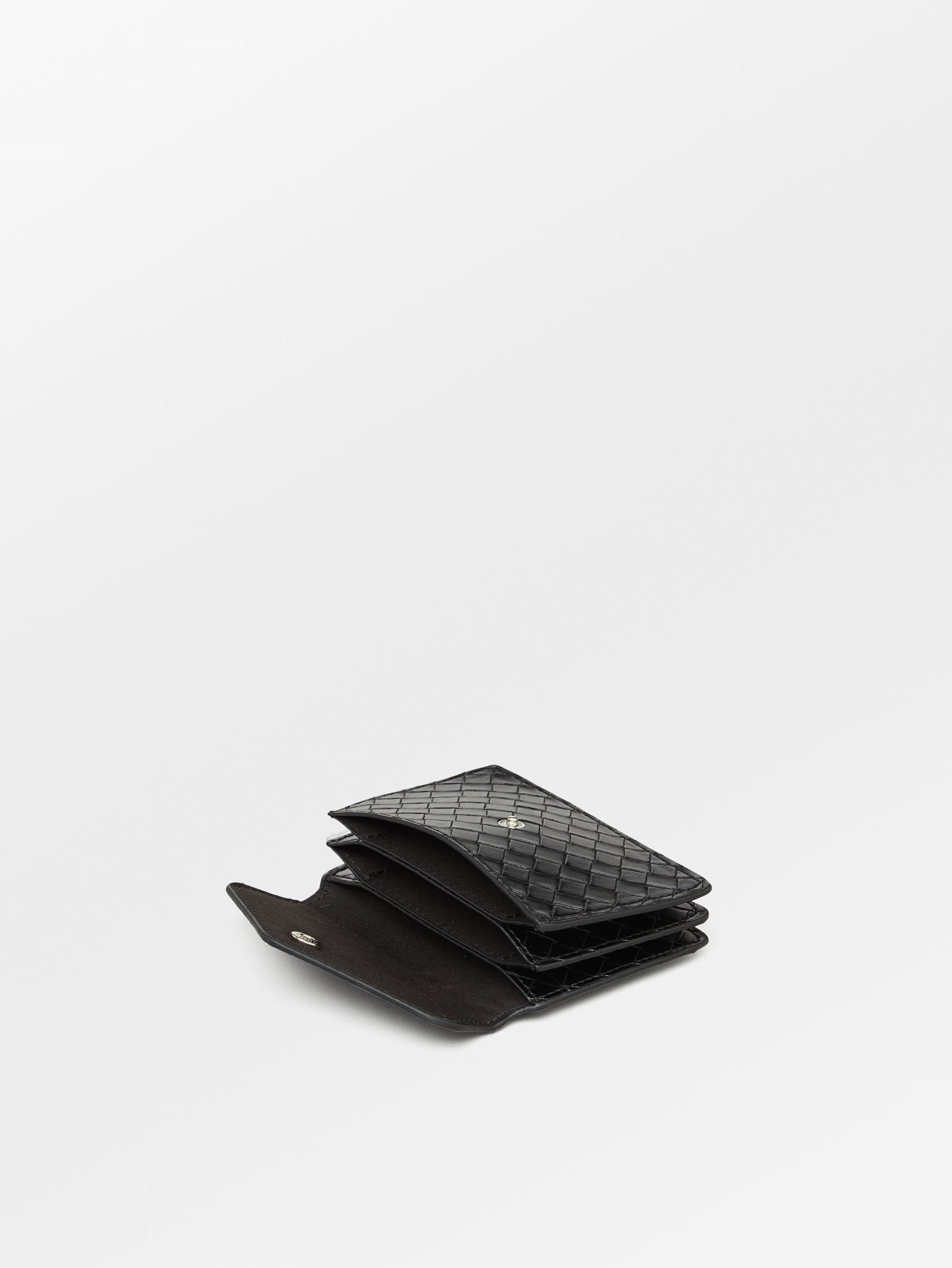Rallo Card Wallet - Black OneSize BeckSöndergaard