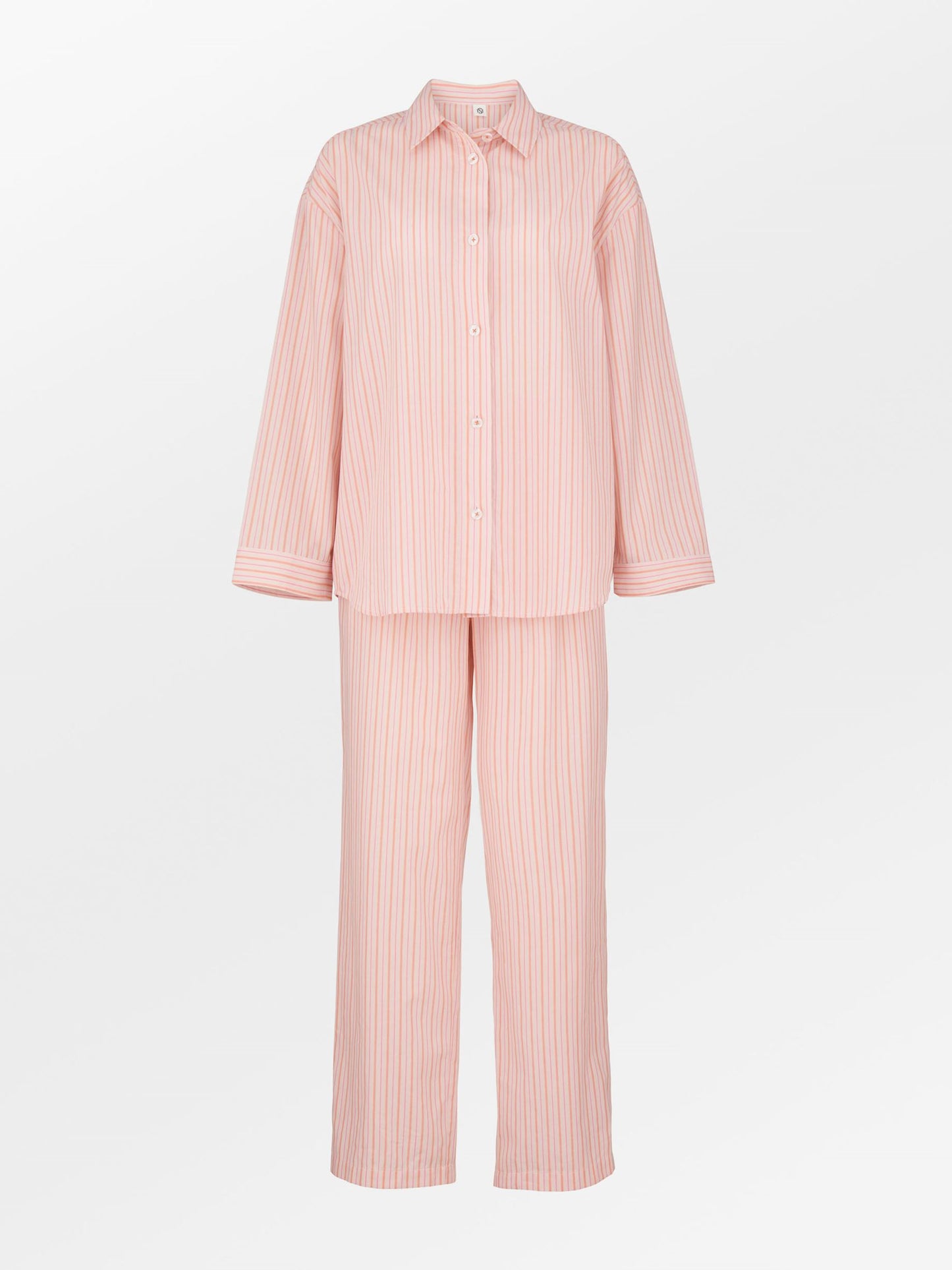 Stripel Pyjamas Set - Pink Clothing BeckSöndergaard