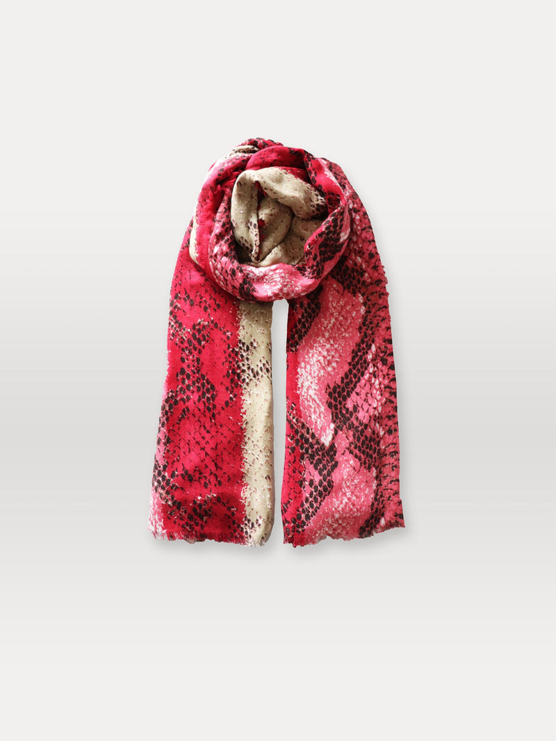 Becksöndergaard, Sigva Mowo Scarf - Red, archive, archive, sale, sale